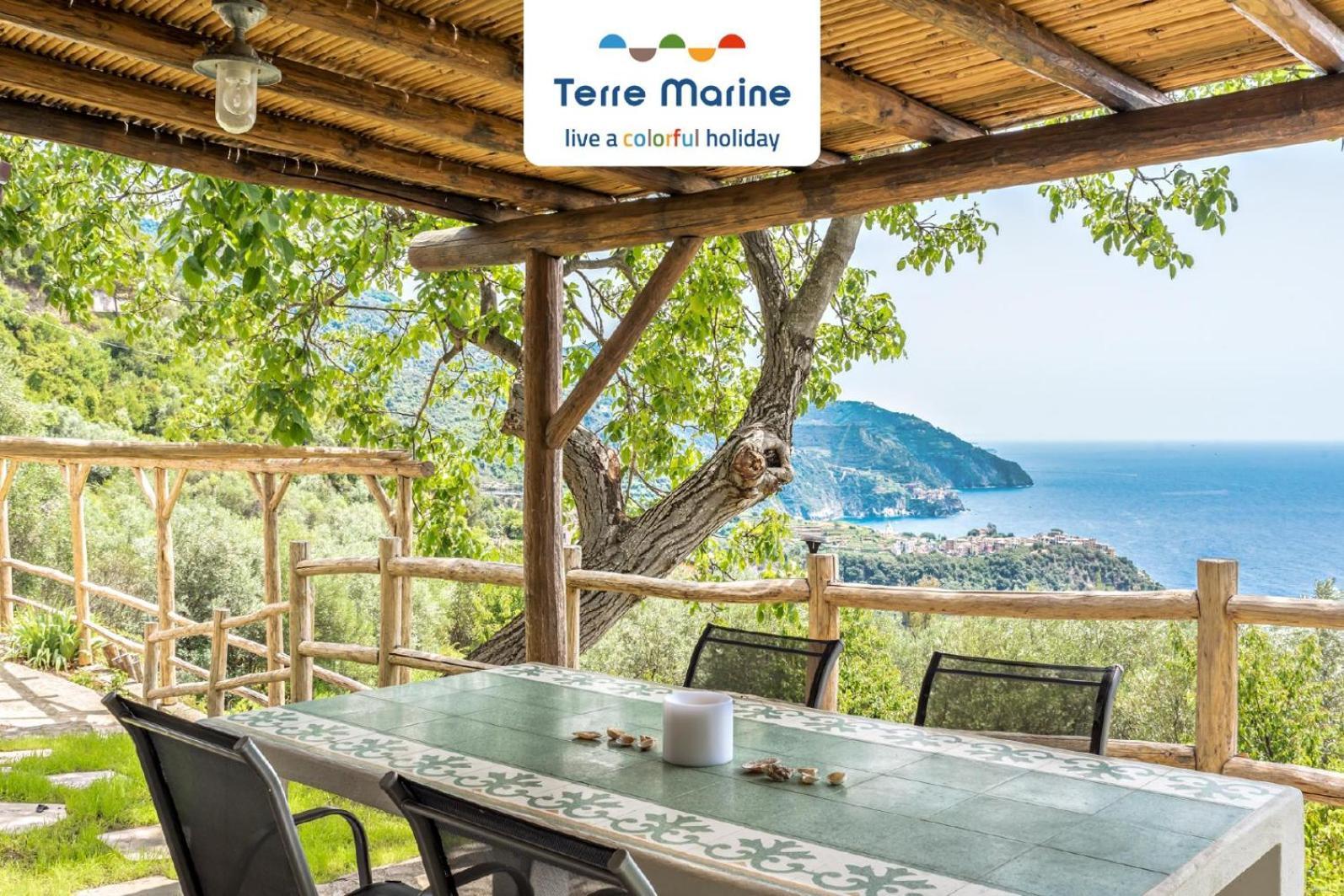 Sound Of Silence, Terre Marine Villa Corniglia Eksteriør billede